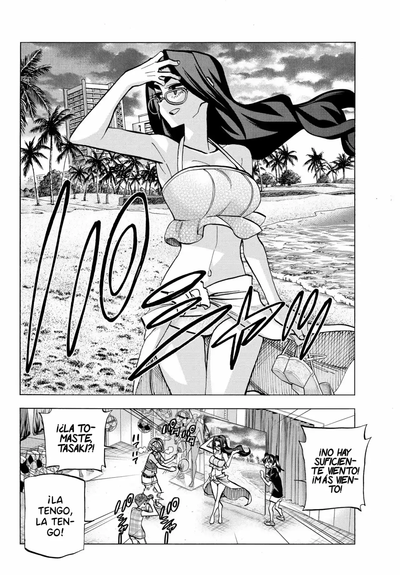 The Story Between A Dumb Prefect And A High School Girl With An Inappropriate Skirt Length - Capítulo 17 - Página 15 - LectorTMOo
