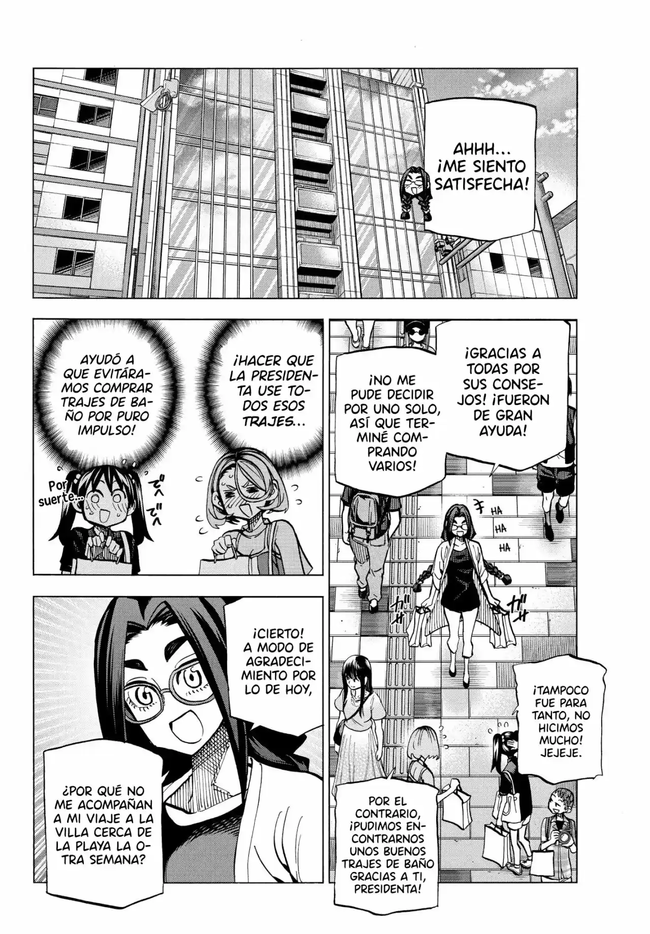 The Story Between A Dumb Prefect And A High School Girl With An Inappropriate Skirt Length - Capítulo 17 - Página 17 - LectorTMOo