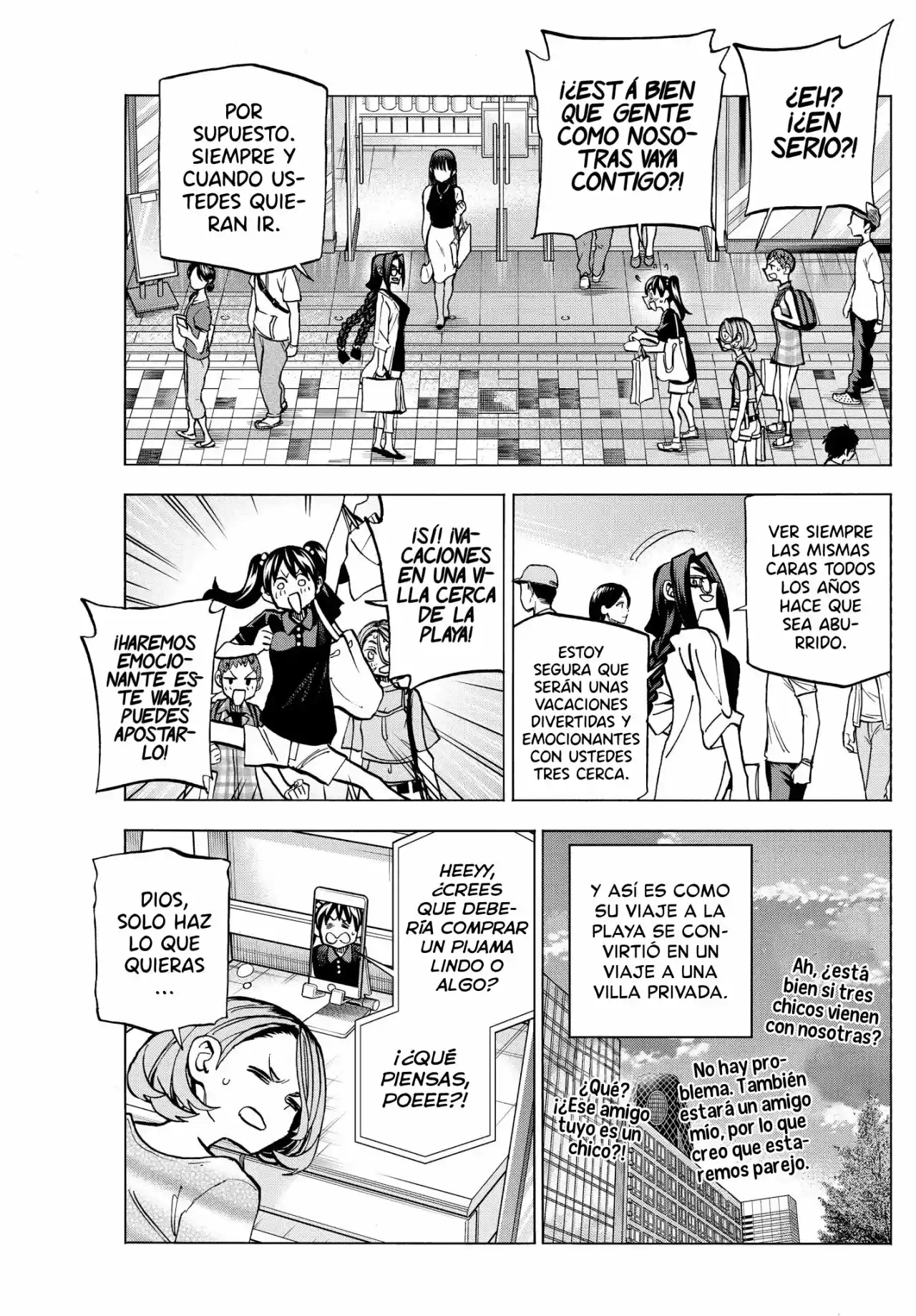 The Story Between A Dumb Prefect And A High School Girl With An Inappropriate Skirt Length - Capítulo 17 - Página 18 - LectorTMOo