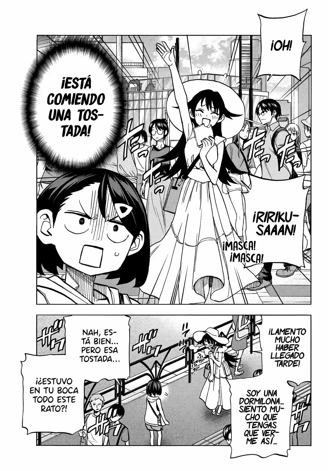 The Story Between A Dumb Prefect And A High School Girl With An Inappropriate Skirt Length - Capítulo 18 - Página 4 - LectorTMOo