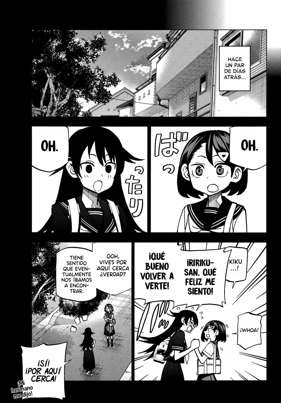 The Story Between A Dumb Prefect And A High School Girl With An Inappropriate Skirt Length - Capítulo 18 - Página 6 - LectorTMOo
