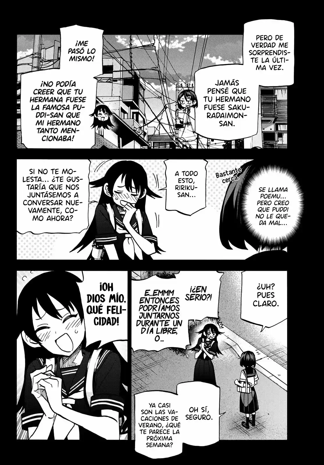 The Story Between A Dumb Prefect And A High School Girl With An Inappropriate Skirt Length - Capítulo 18 - Página 7 - LectorTMOo