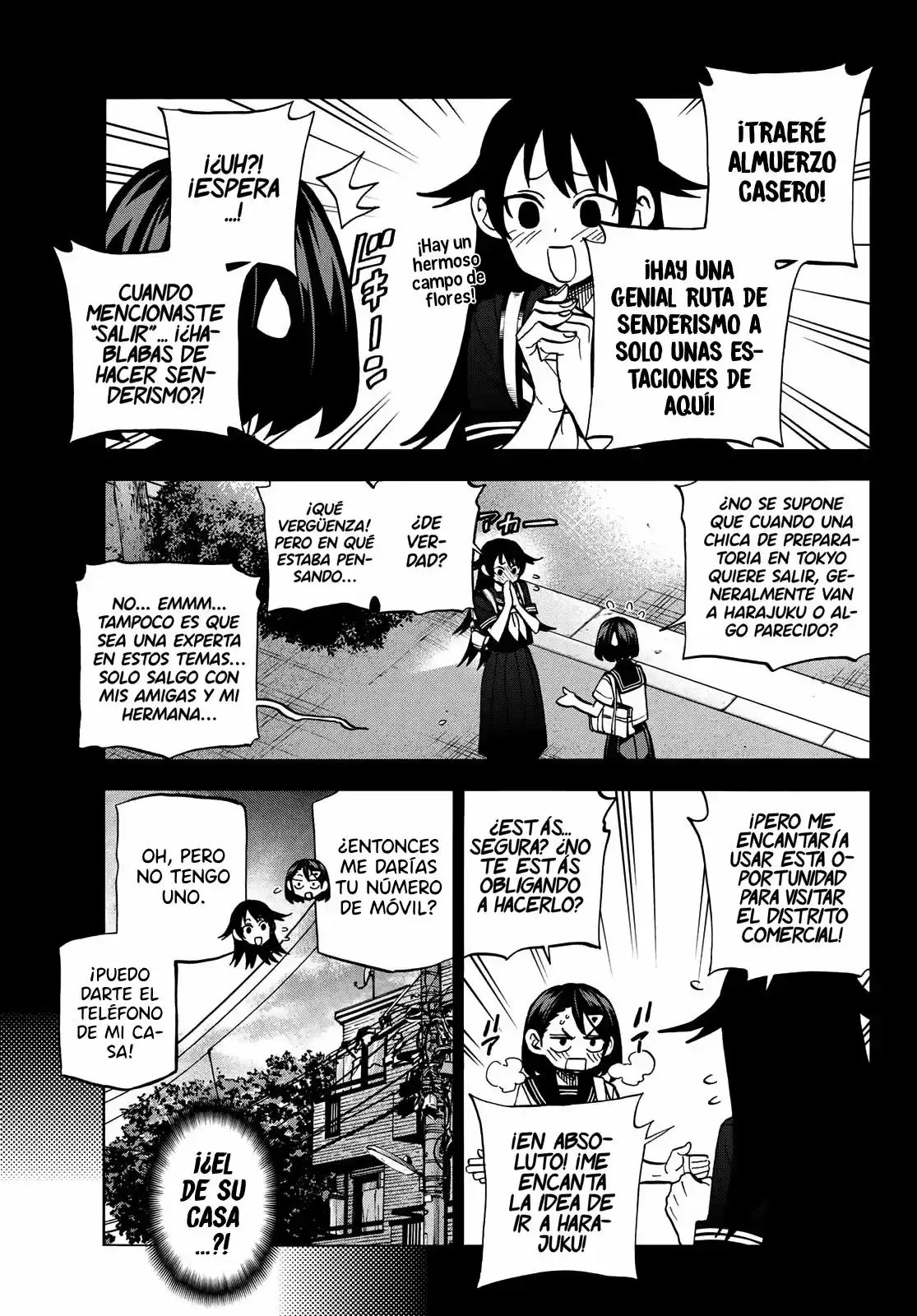 The Story Between A Dumb Prefect And A High School Girl With An Inappropriate Skirt Length - Capítulo 18 - Página 8 - LectorTMOo