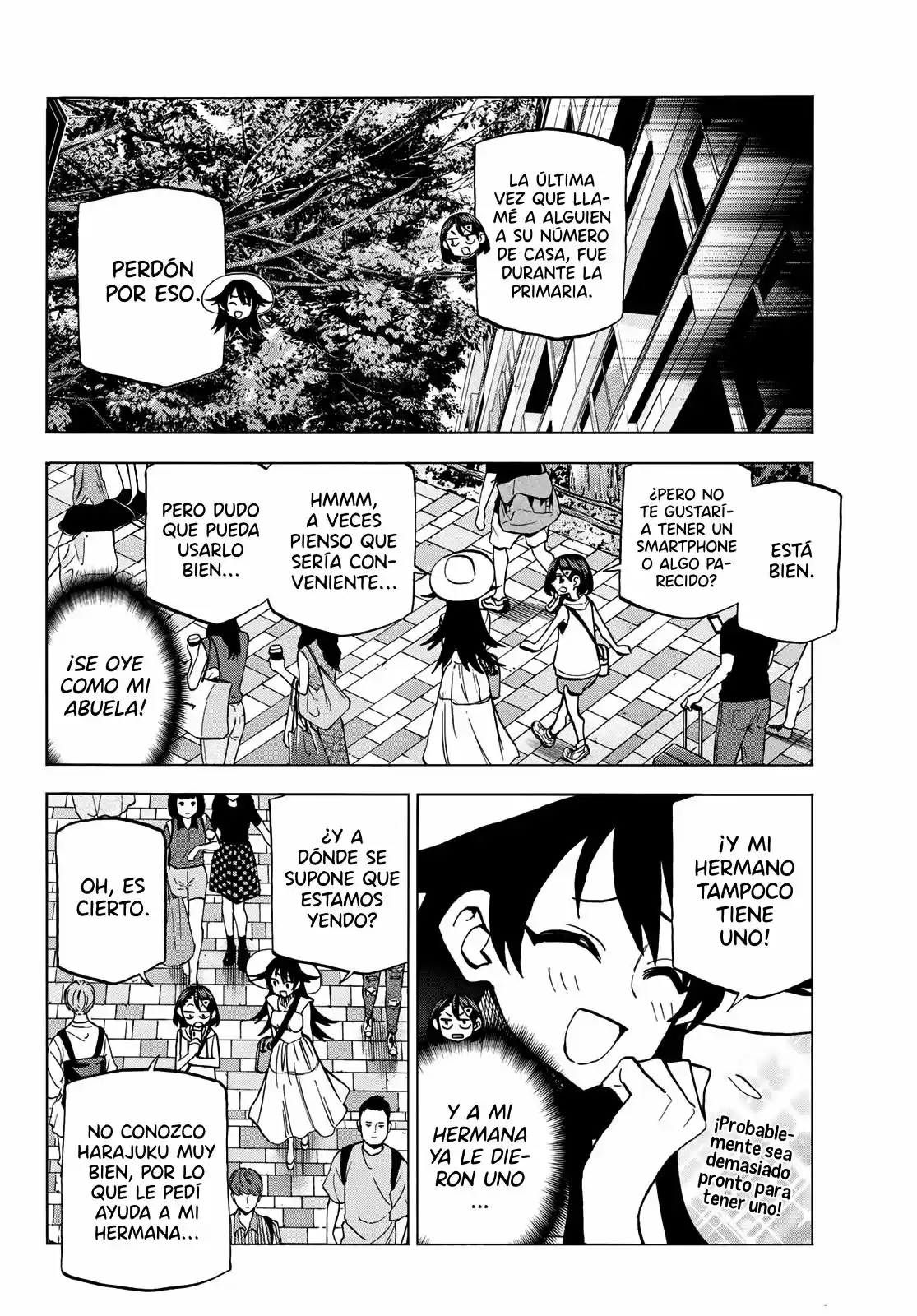The Story Between A Dumb Prefect And A High School Girl With An Inappropriate Skirt Length - Capítulo 18 - Página 9 - LectorTMOo