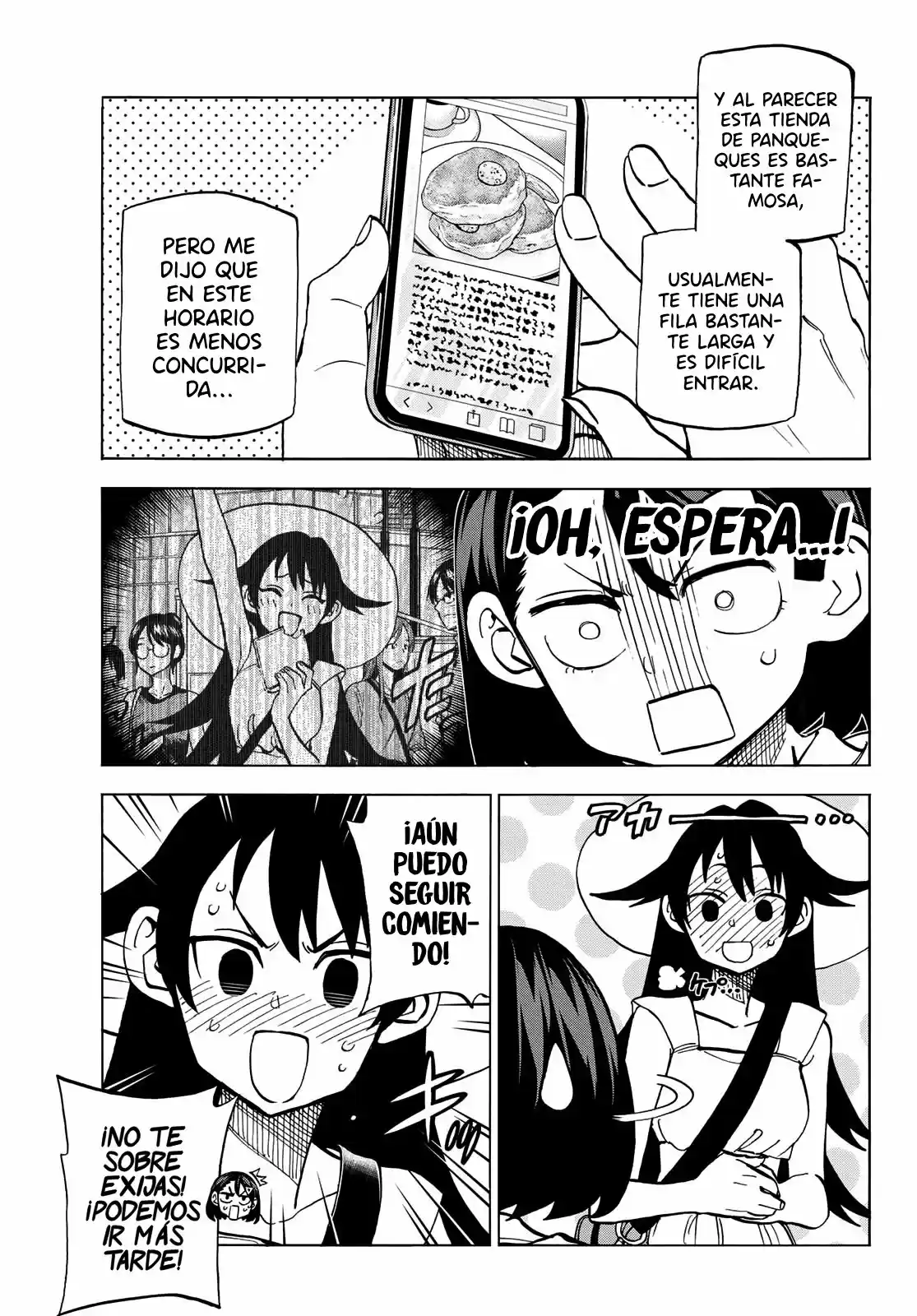 The Story Between A Dumb Prefect And A High School Girl With An Inappropriate Skirt Length - Capítulo 18 - Página 10 - LectorTMOo