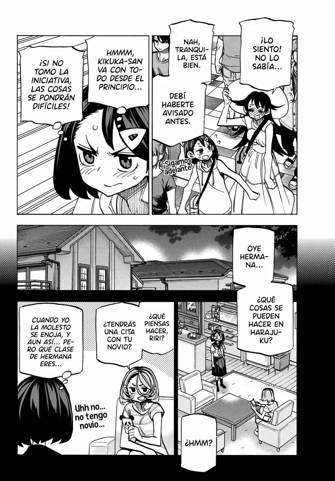 The Story Between A Dumb Prefect And A High School Girl With An Inappropriate Skirt Length - Capítulo 18 - Página 11 - LectorTMOo