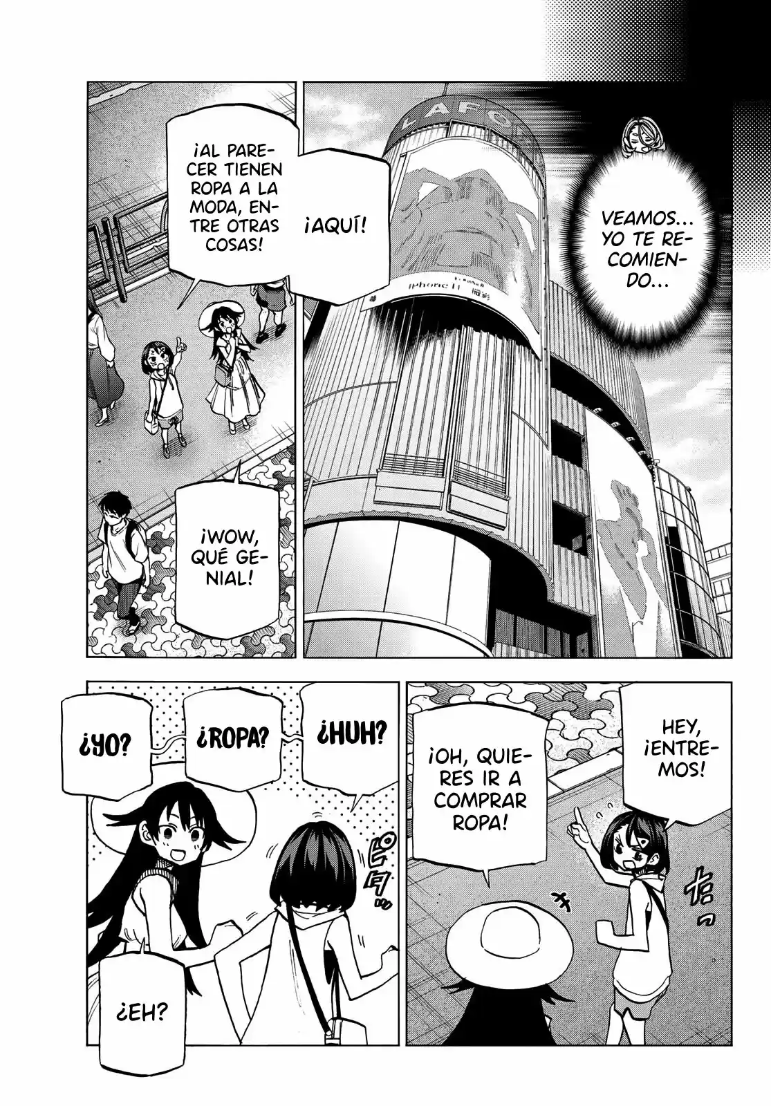 The Story Between A Dumb Prefect And A High School Girl With An Inappropriate Skirt Length - Capítulo 18 - Página 12 - LectorTMOo