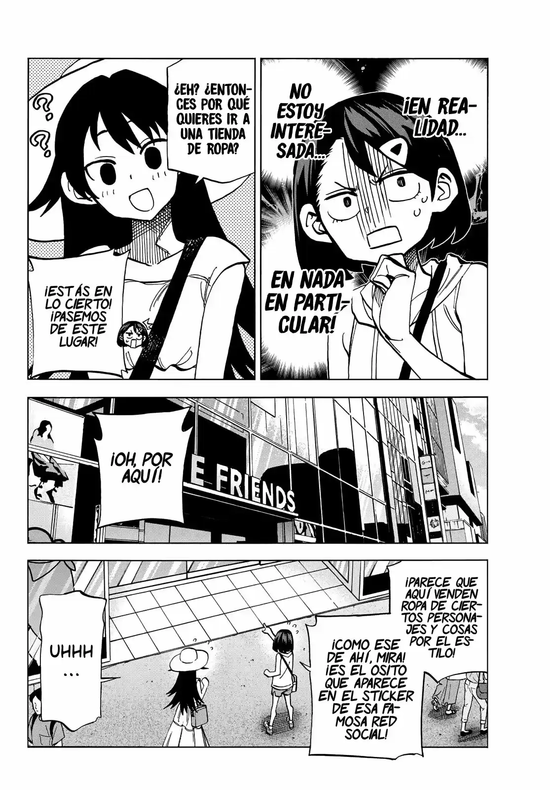 The Story Between A Dumb Prefect And A High School Girl With An Inappropriate Skirt Length - Capítulo 18 - Página 13 - LectorTMOo