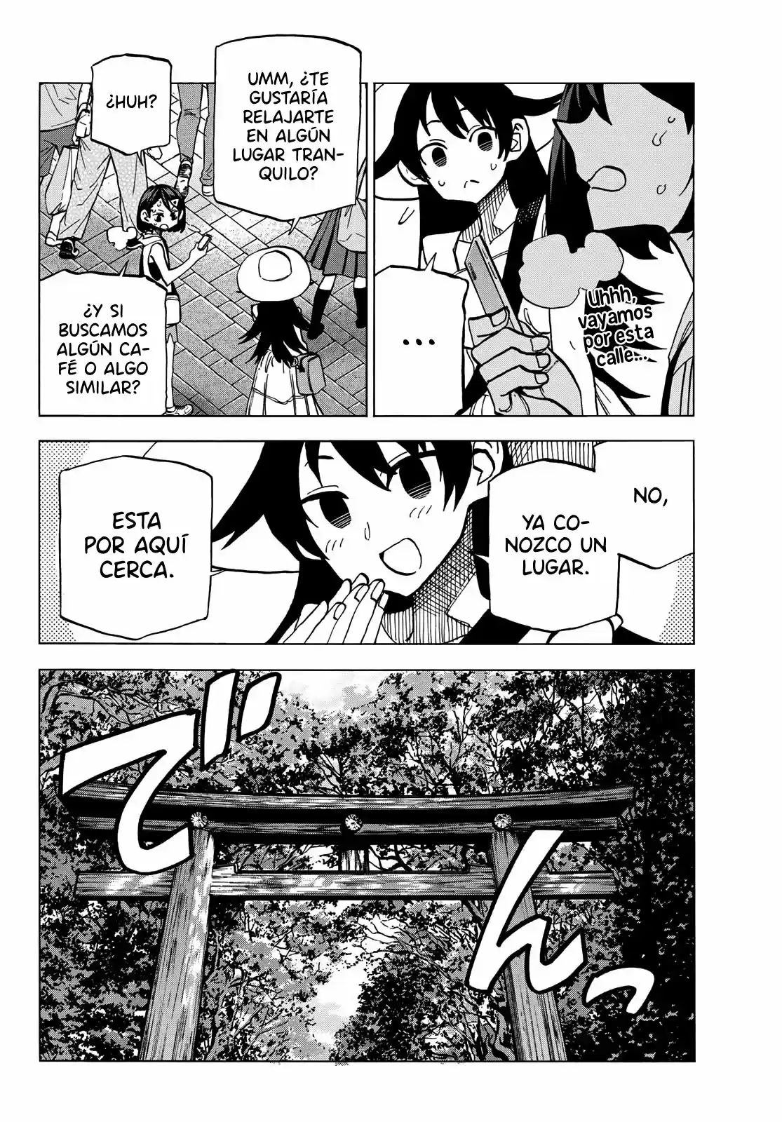 The Story Between A Dumb Prefect And A High School Girl With An Inappropriate Skirt Length - Capítulo 18 - Página 15 - LectorTMOo