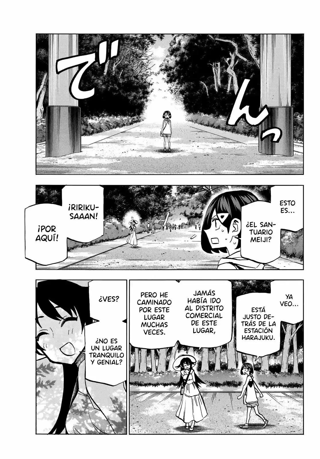 The Story Between A Dumb Prefect And A High School Girl With An Inappropriate Skirt Length - Capítulo 18 - Página 16 - LectorTMOo