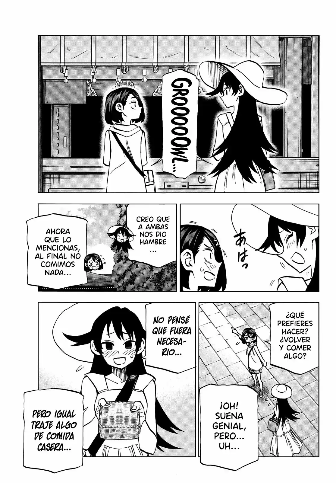 The Story Between A Dumb Prefect And A High School Girl With An Inappropriate Skirt Length - Capítulo 18 - Página 18 - LectorTMOo