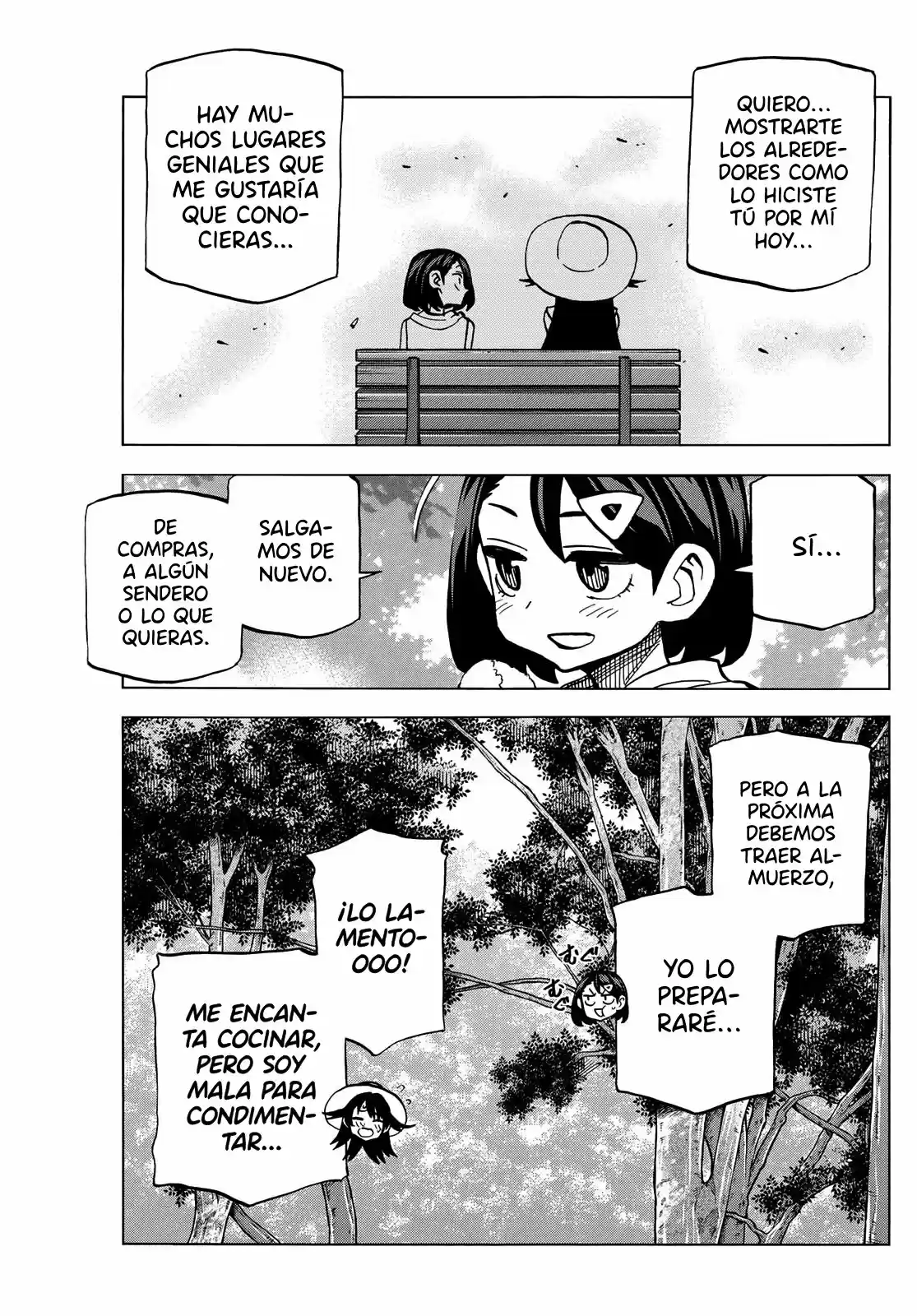 The Story Between A Dumb Prefect And A High School Girl With An Inappropriate Skirt Length - Capítulo 18 - Página 20 - LectorTMOo