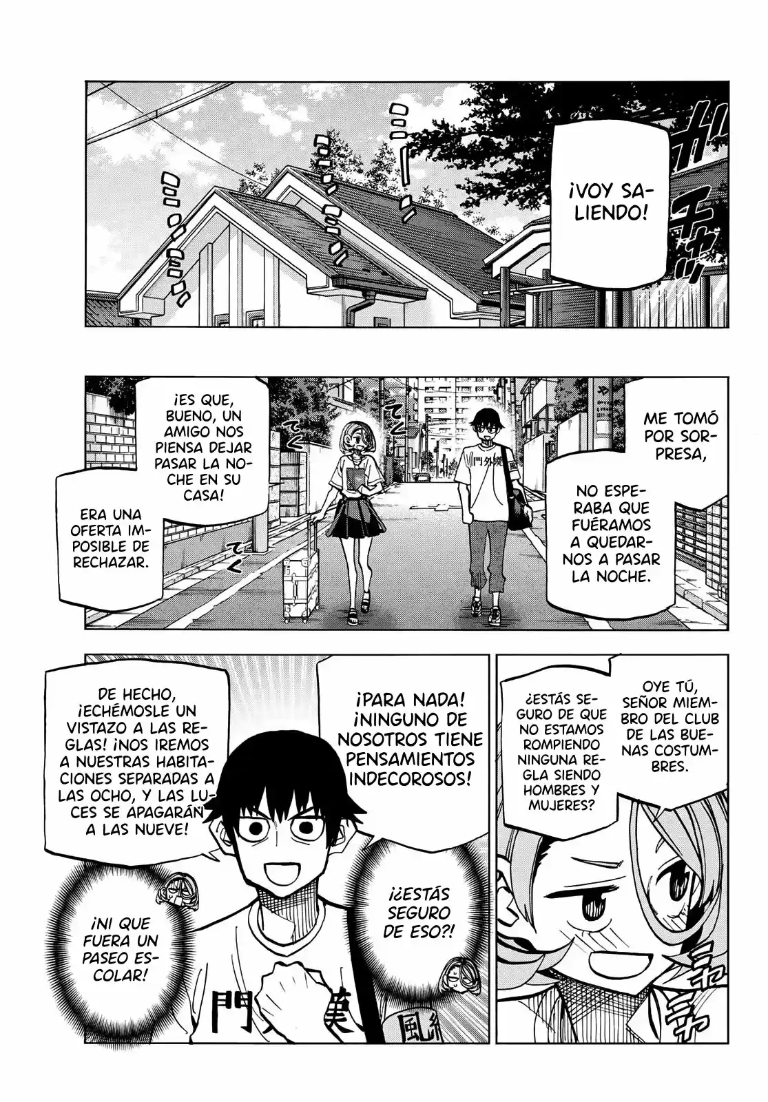 The Story Between A Dumb Prefect And A High School Girl With An Inappropriate Skirt Length - Capítulo 19 - Página 4 - LectorTMOo