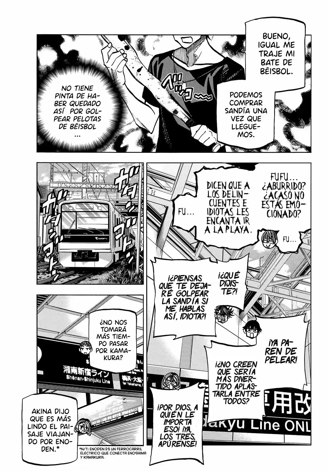The Story Between A Dumb Prefect And A High School Girl With An Inappropriate Skirt Length - Capítulo 19 - Página 6 - LectorTMOo