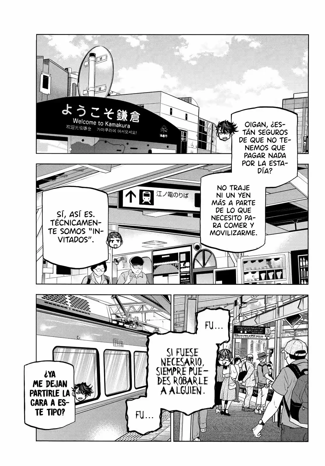 The Story Between A Dumb Prefect And A High School Girl With An Inappropriate Skirt Length - Capítulo 19 - Página 8 - LectorTMOo