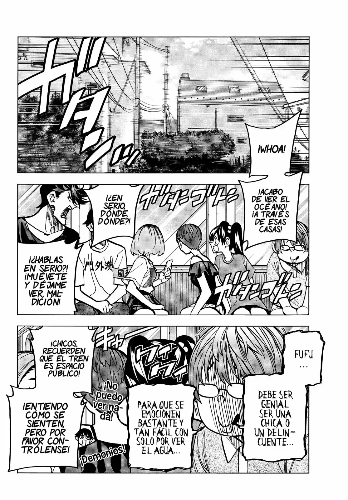 The Story Between A Dumb Prefect And A High School Girl With An Inappropriate Skirt Length - Capítulo 19 - Página 9 - LectorTMOo