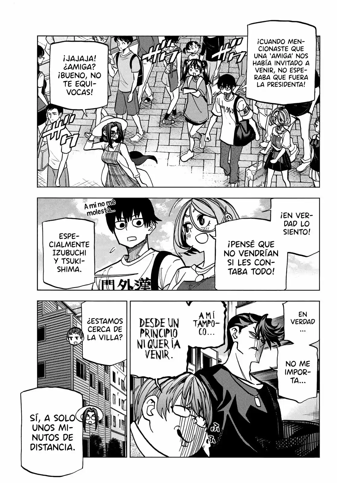 The Story Between A Dumb Prefect And A High School Girl With An Inappropriate Skirt Length - Capítulo 19 - Página 12 - LectorTMOo