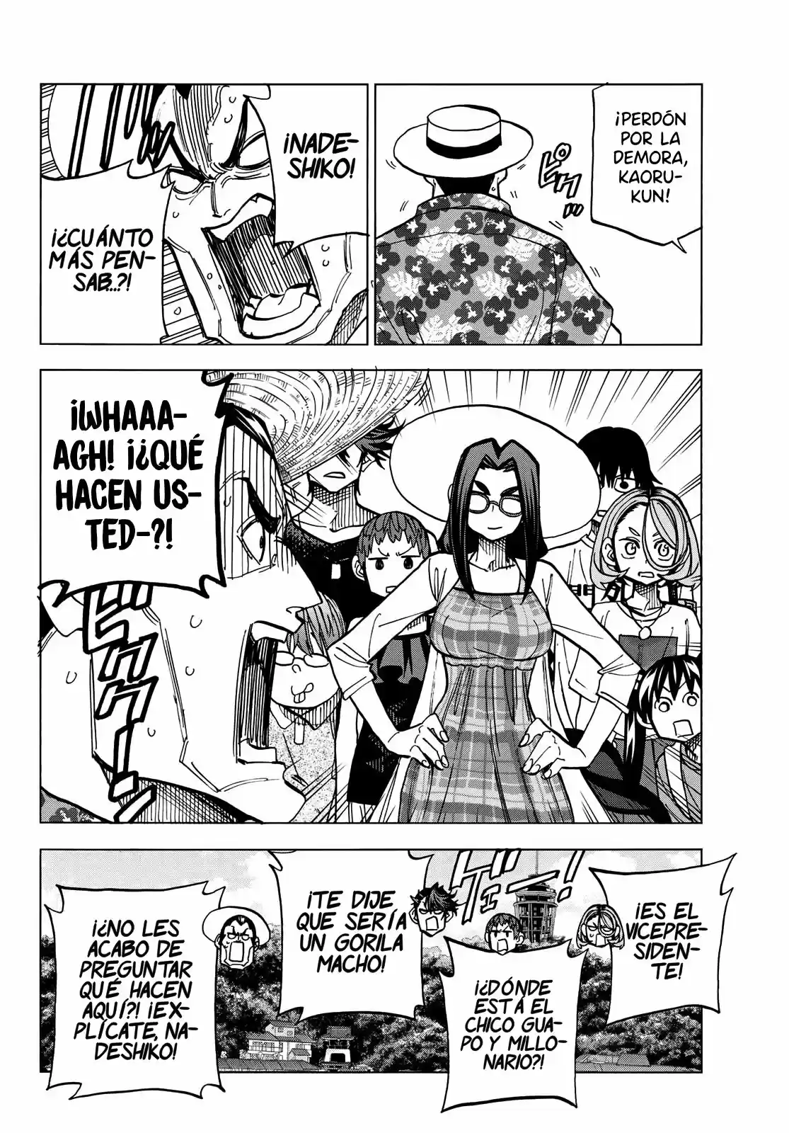The Story Between A Dumb Prefect And A High School Girl With An Inappropriate Skirt Length - Capítulo 19 - Página 15 - LectorTMOo