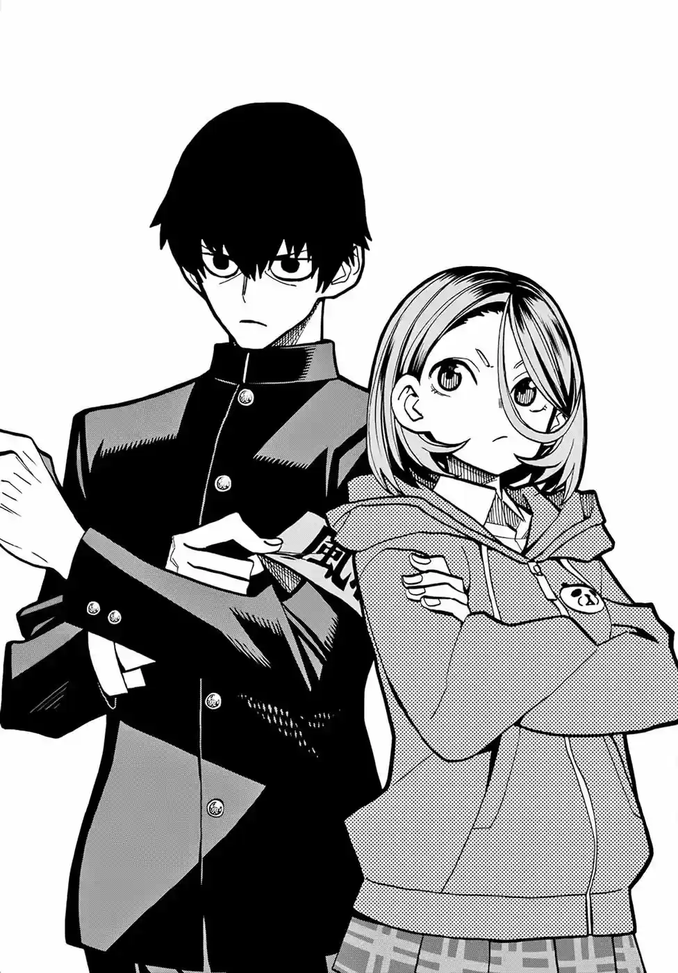 The Story Between A Dumb Prefect And A High School Girl With An Inappropriate Skirt Length - Capítulo 2 - Página 4 - LectorTMOo