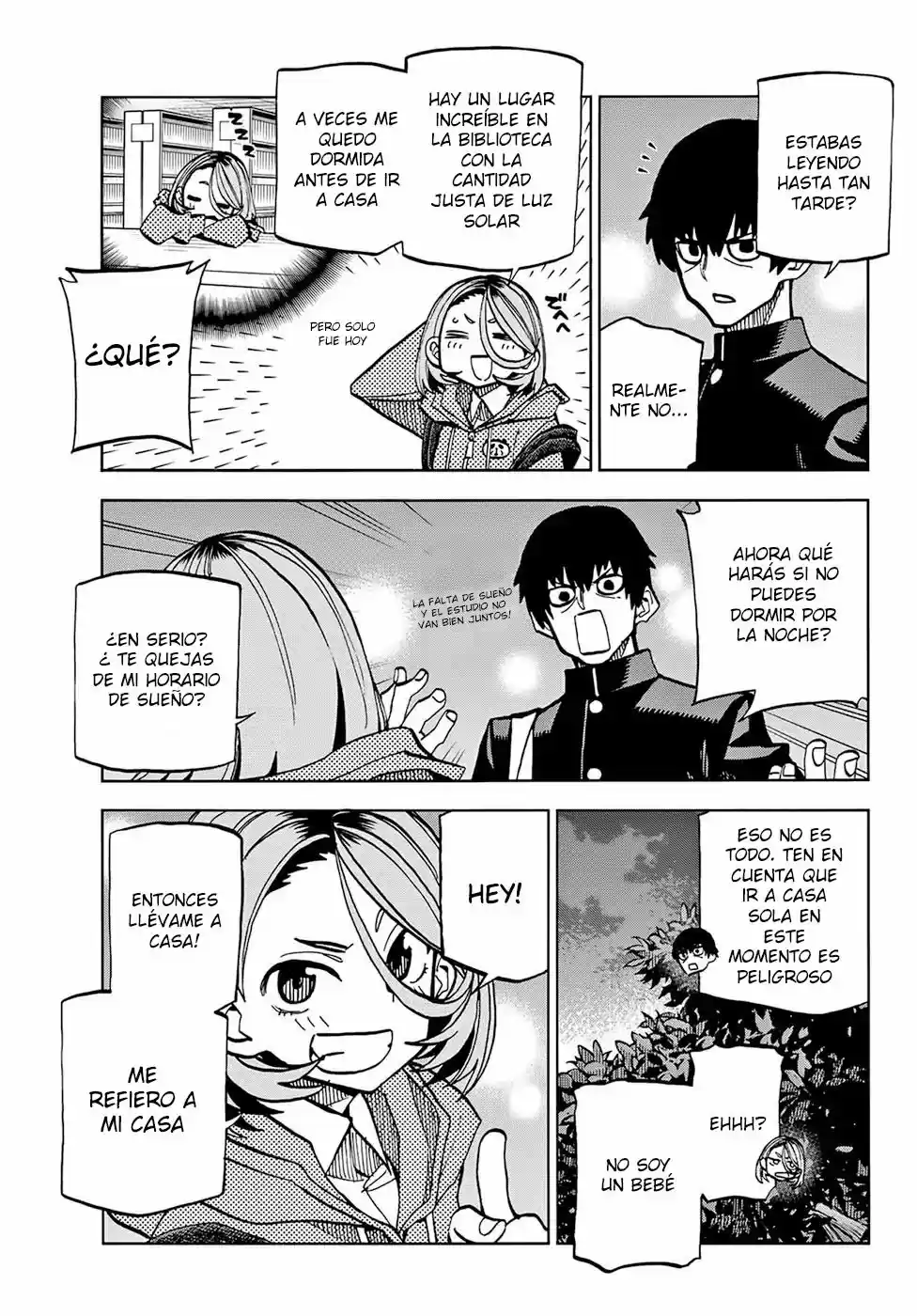 The Story Between A Dumb Prefect And A High School Girl With An Inappropriate Skirt Length - Capítulo 2 - Página 6 - LectorTMOo