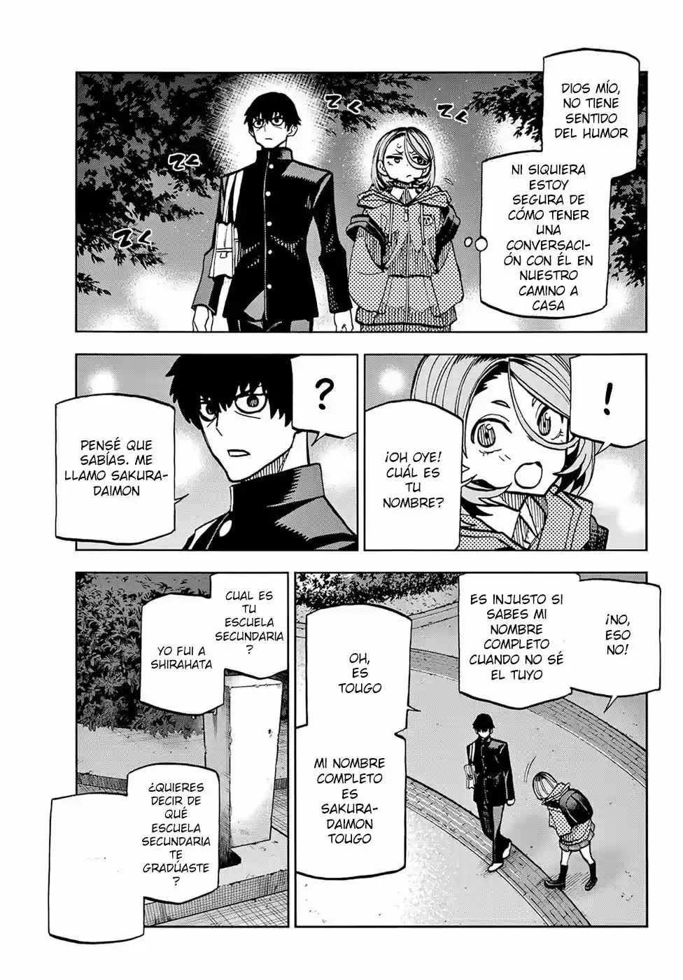 The Story Between A Dumb Prefect And A High School Girl With An Inappropriate Skirt Length - Capítulo 2 - Página 8 - LectorTMOo