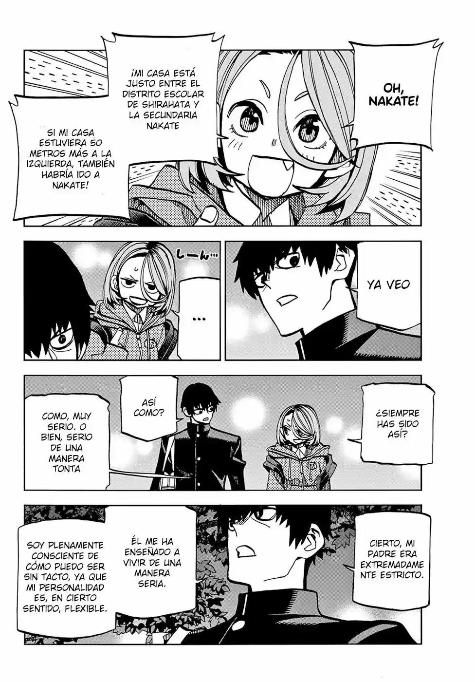 The Story Between A Dumb Prefect And A High School Girl With An Inappropriate Skirt Length - Capítulo 2 - Página 9 - LectorTMOo