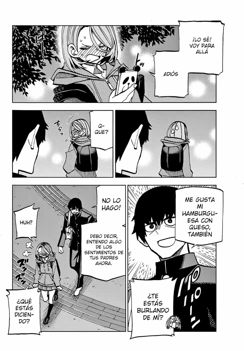 The Story Between A Dumb Prefect And A High School Girl With An Inappropriate Skirt Length - Capítulo 2 - Página 13 - LectorTMOo