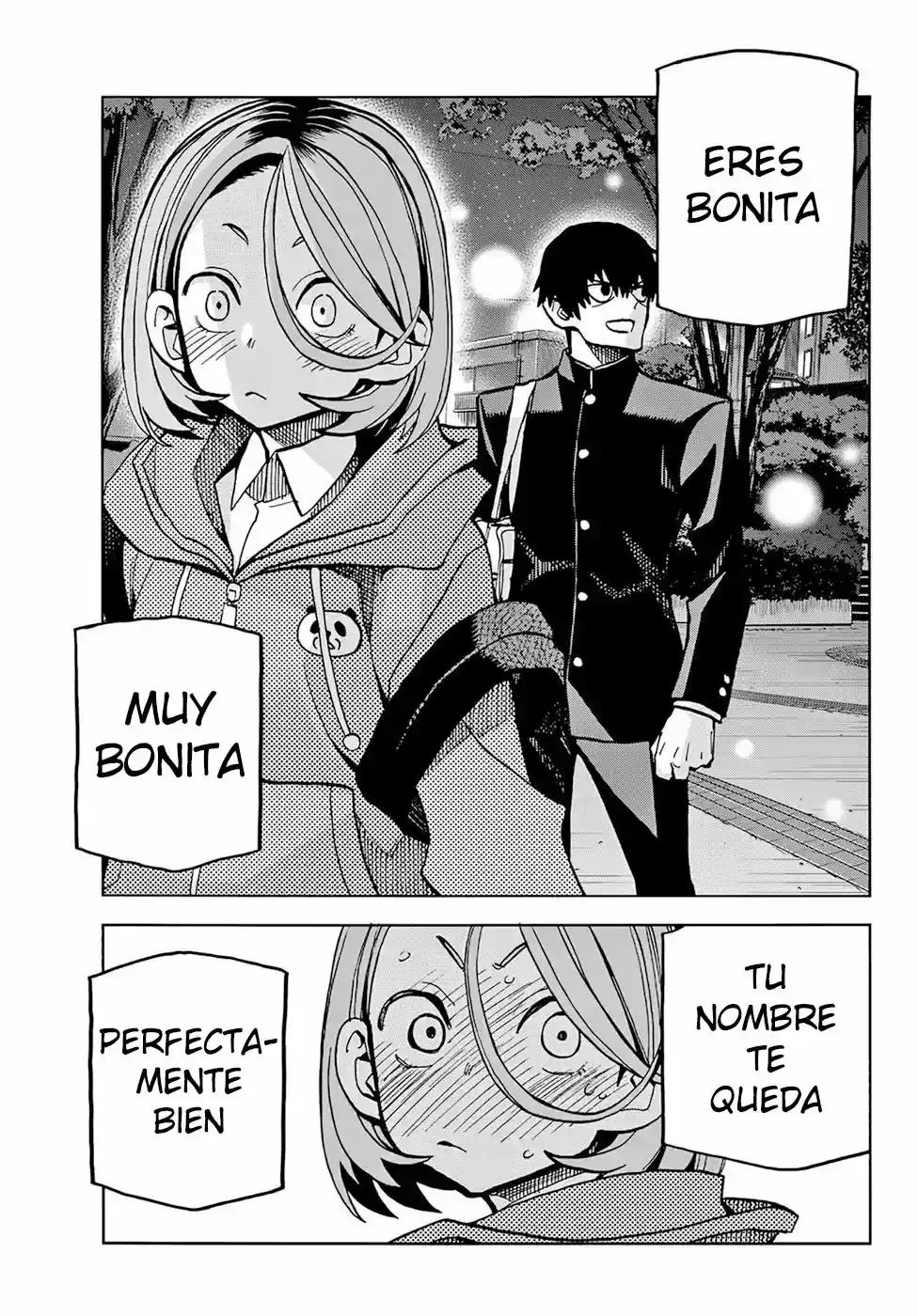 The Story Between A Dumb Prefect And A High School Girl With An Inappropriate Skirt Length - Capítulo 2 - Página 14 - LectorTMOo