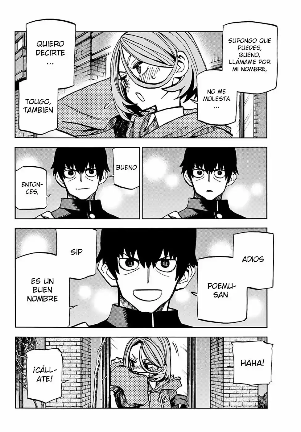 The Story Between A Dumb Prefect And A High School Girl With An Inappropriate Skirt Length - Capítulo 2 - Página 16 - LectorTMOo