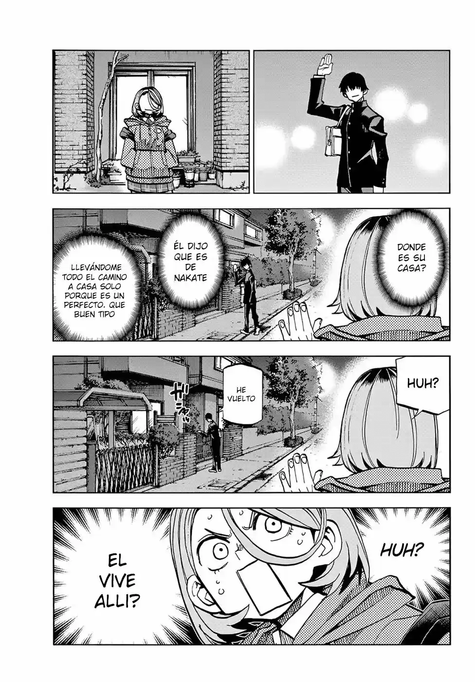The Story Between A Dumb Prefect And A High School Girl With An Inappropriate Skirt Length - Capítulo 2 - Página 17 - LectorTMOo