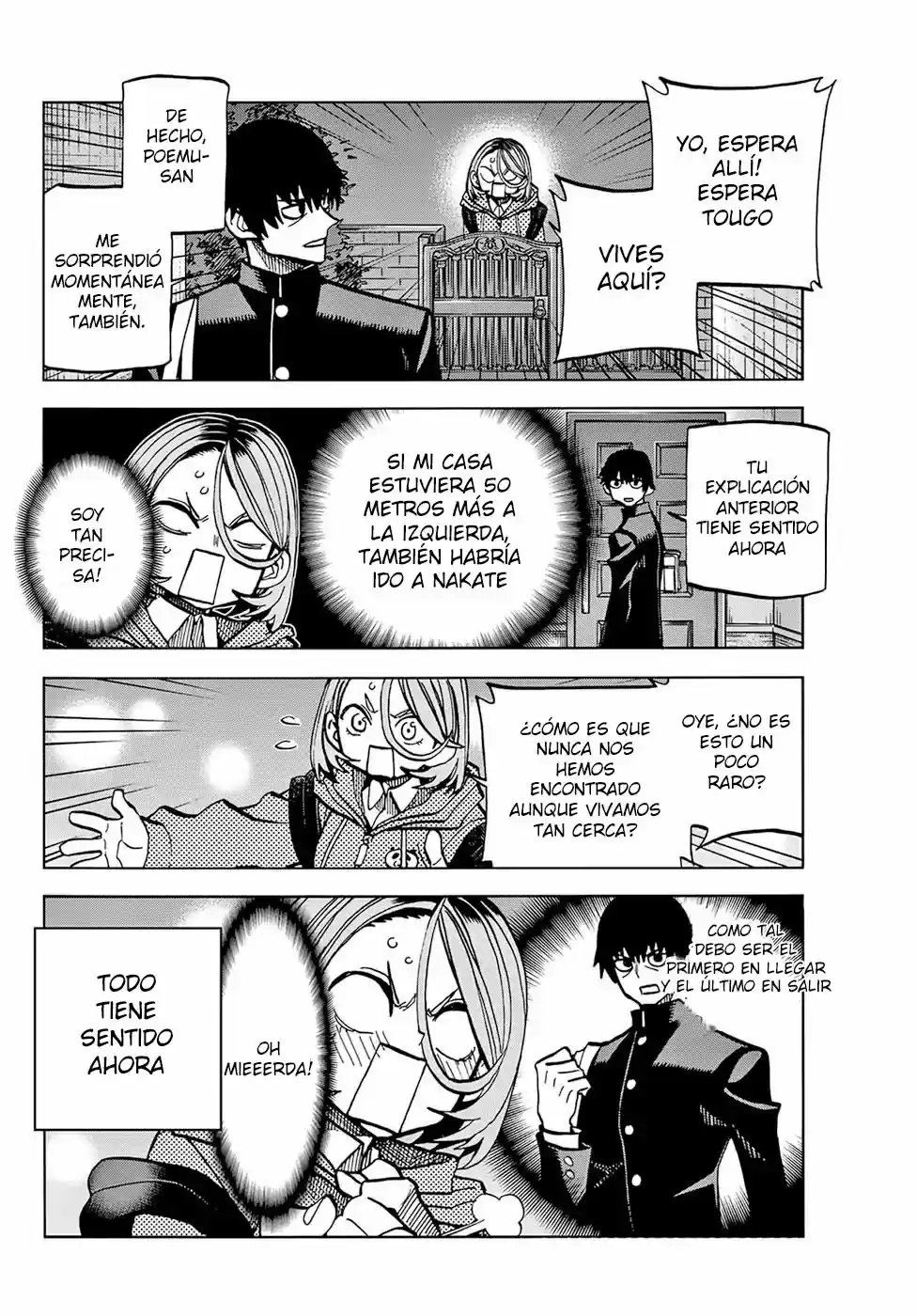 The Story Between A Dumb Prefect And A High School Girl With An Inappropriate Skirt Length - Capítulo 2 - Página 18 - LectorTMOo