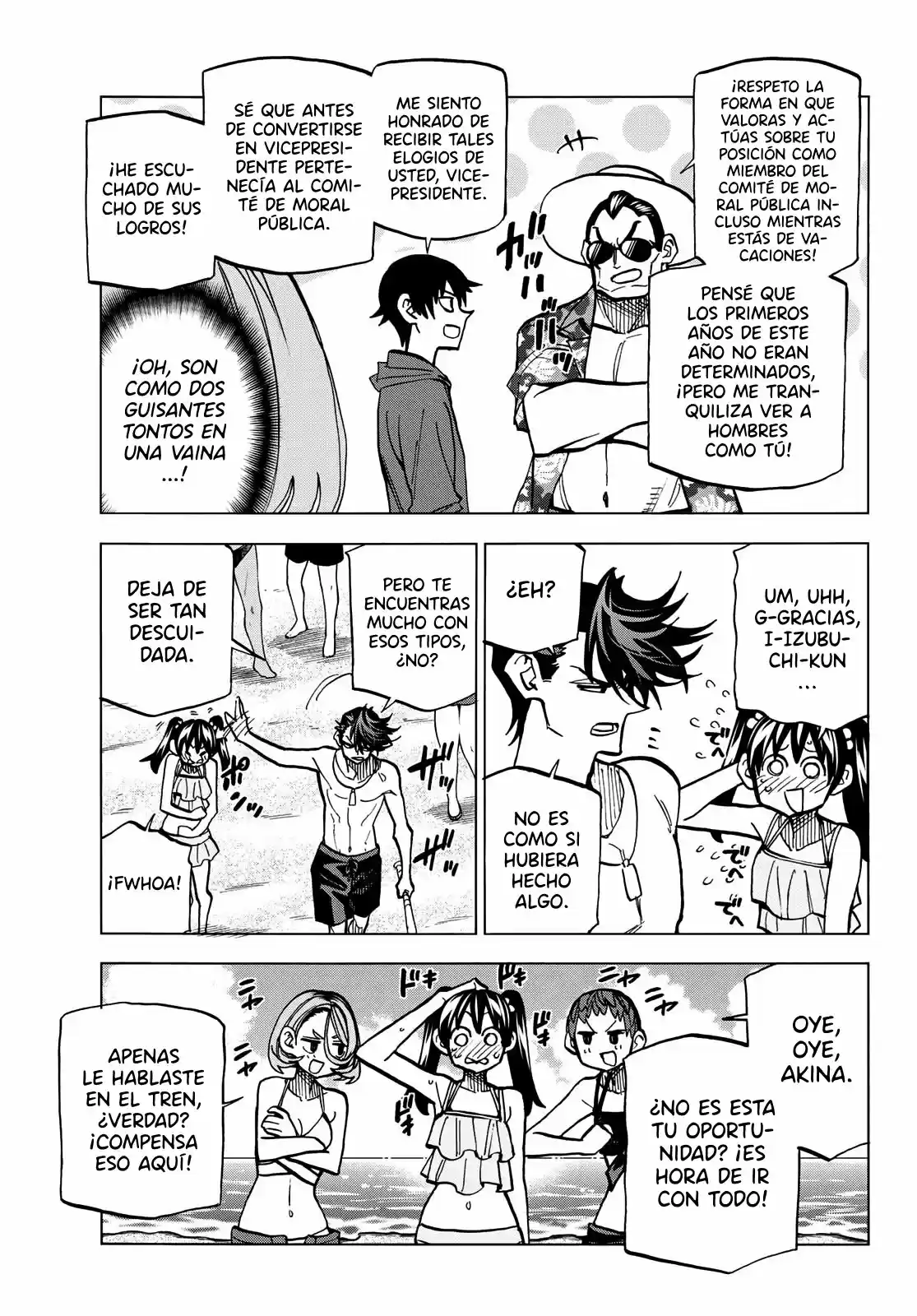 The Story Between A Dumb Prefect And A High School Girl With An Inappropriate Skirt Length - Capítulo 20 - Página 6 - LectorTMOo