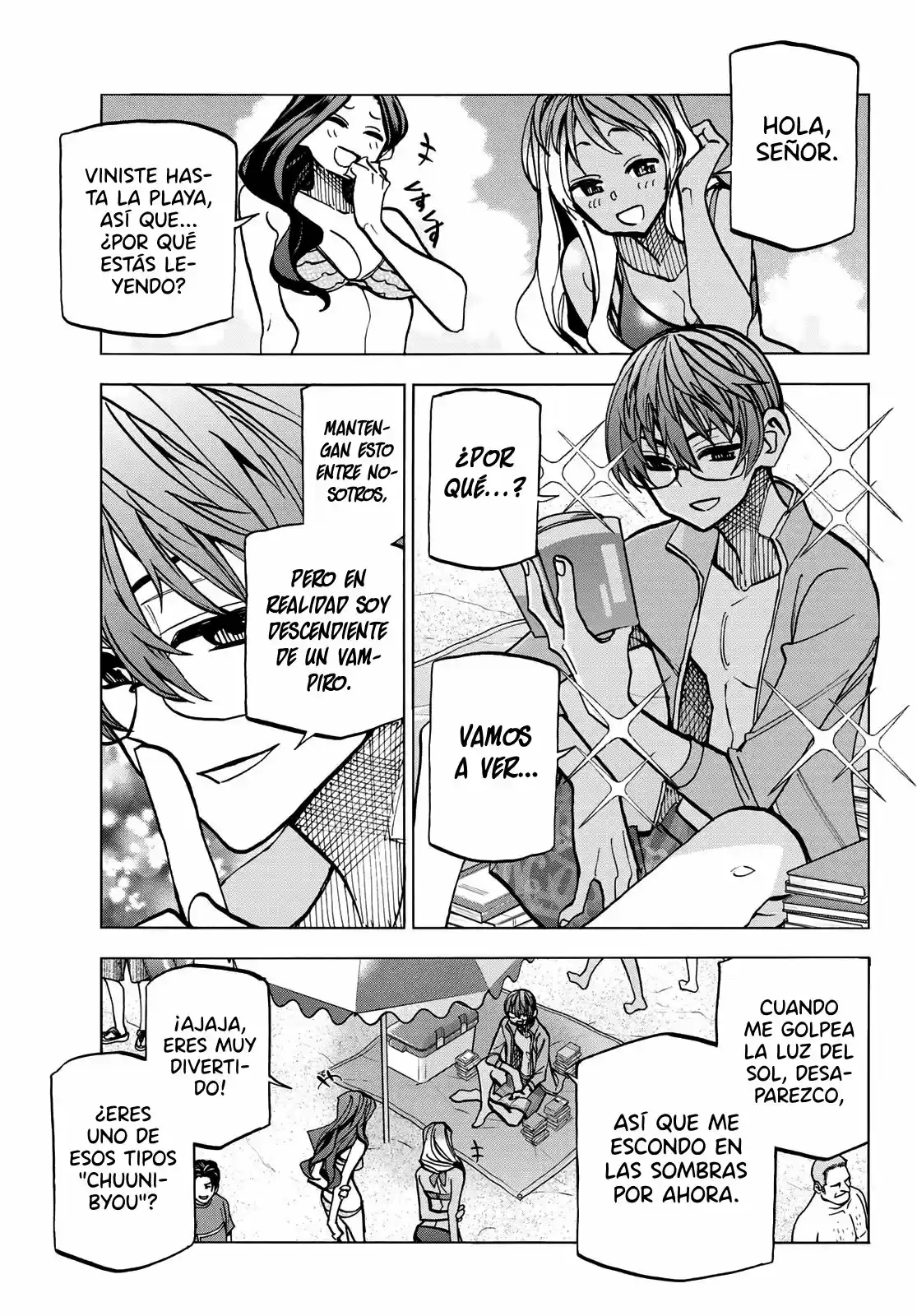 The Story Between A Dumb Prefect And A High School Girl With An Inappropriate Skirt Length - Capítulo 20 - Página 8 - LectorTMOo
