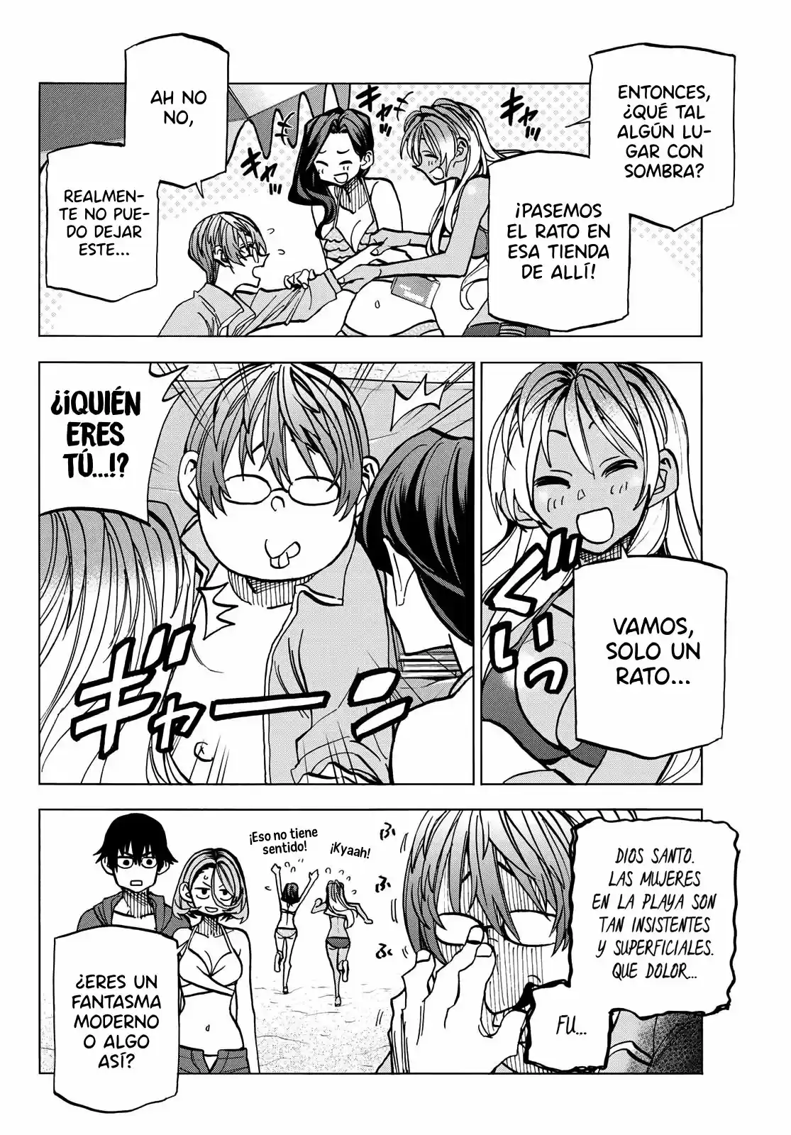 The Story Between A Dumb Prefect And A High School Girl With An Inappropriate Skirt Length - Capítulo 20 - Página 9 - LectorTMOo