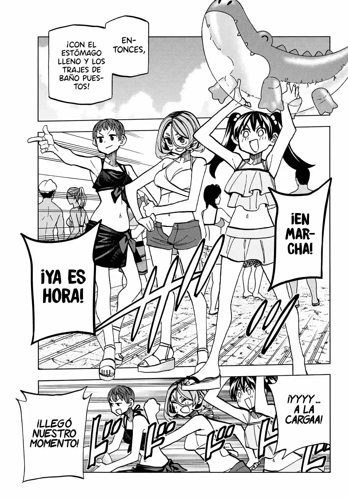 The Story Between A Dumb Prefect And A High School Girl With An Inappropriate Skirt Length - Capítulo 20 - Página 10 - LectorTMOo