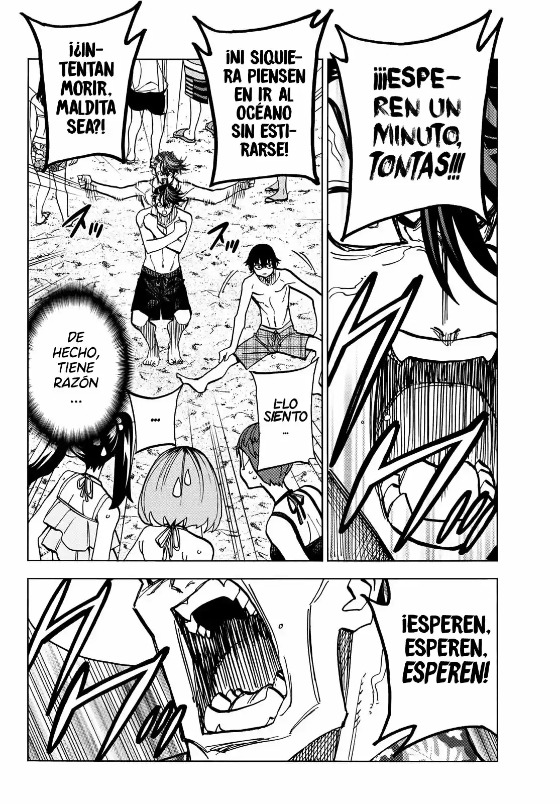 The Story Between A Dumb Prefect And A High School Girl With An Inappropriate Skirt Length - Capítulo 20 - Página 11 - LectorTMOo