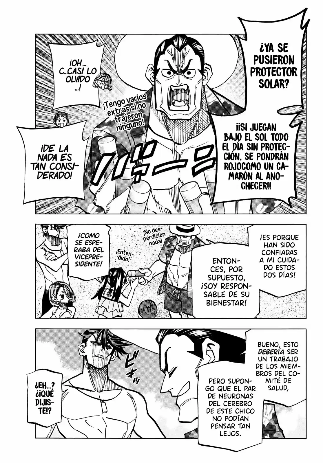 The Story Between A Dumb Prefect And A High School Girl With An Inappropriate Skirt Length - Capítulo 20 - Página 12 - LectorTMOo