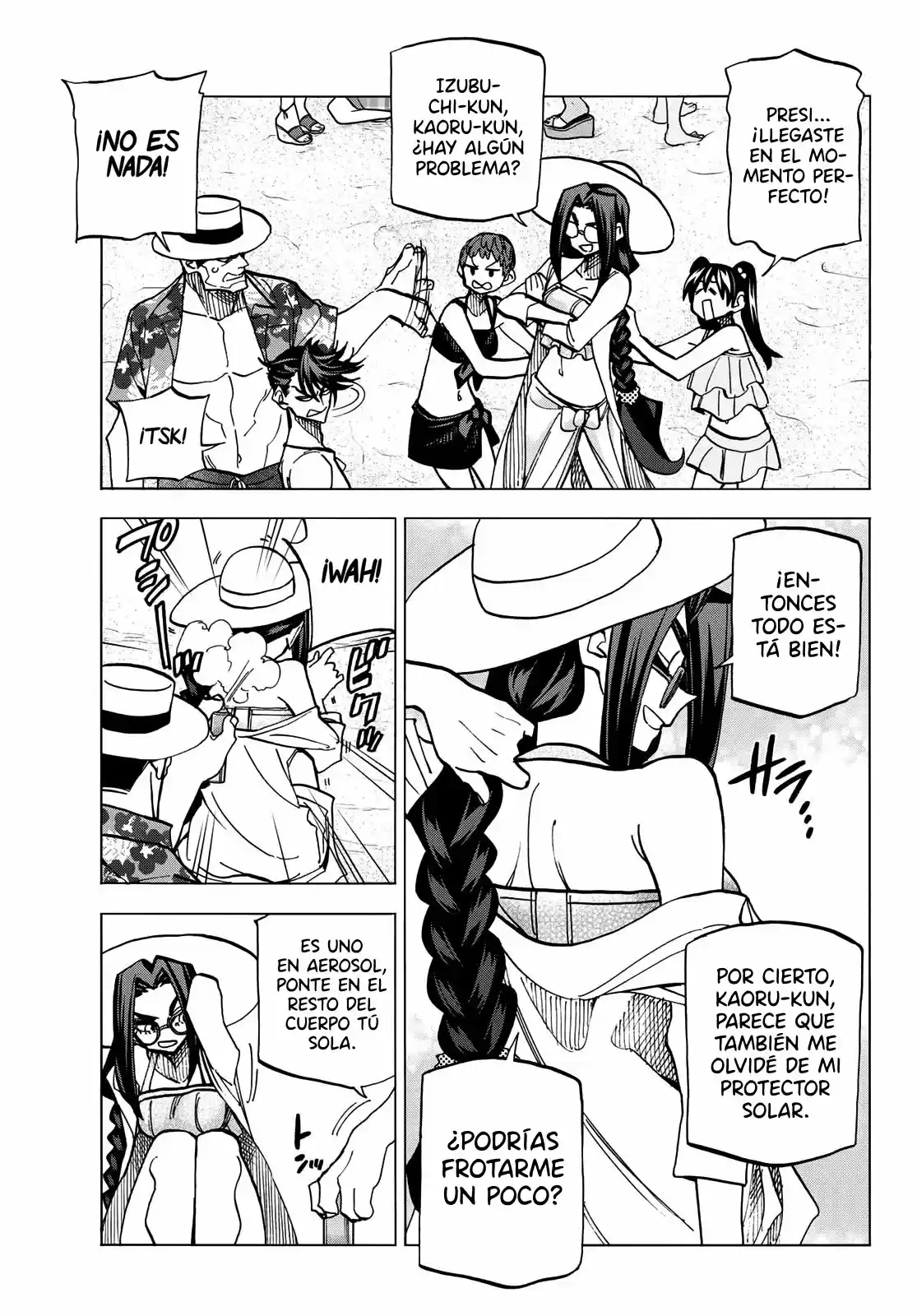 The Story Between A Dumb Prefect And A High School Girl With An Inappropriate Skirt Length - Capítulo 20 - Página 14 - LectorTMOo