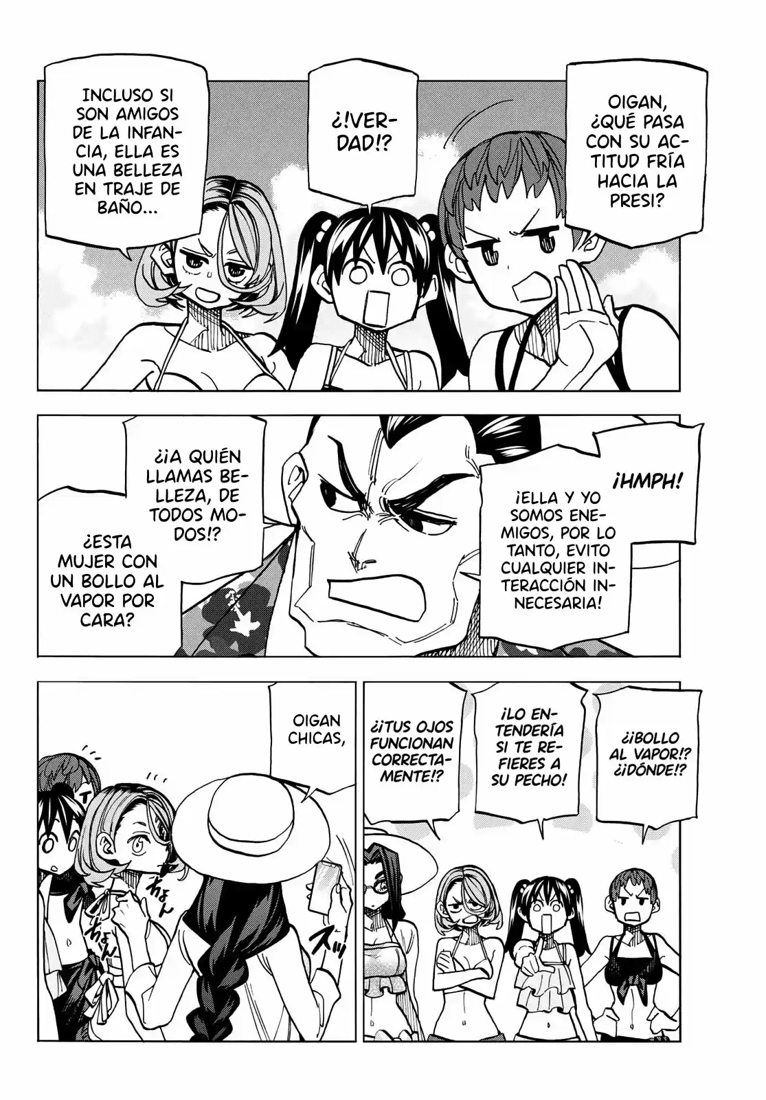 The Story Between A Dumb Prefect And A High School Girl With An Inappropriate Skirt Length - Capítulo 20 - Página 15 - LectorTMOo