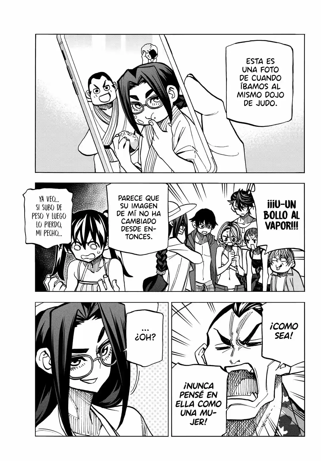 The Story Between A Dumb Prefect And A High School Girl With An Inappropriate Skirt Length - Capítulo 20 - Página 16 - LectorTMOo
