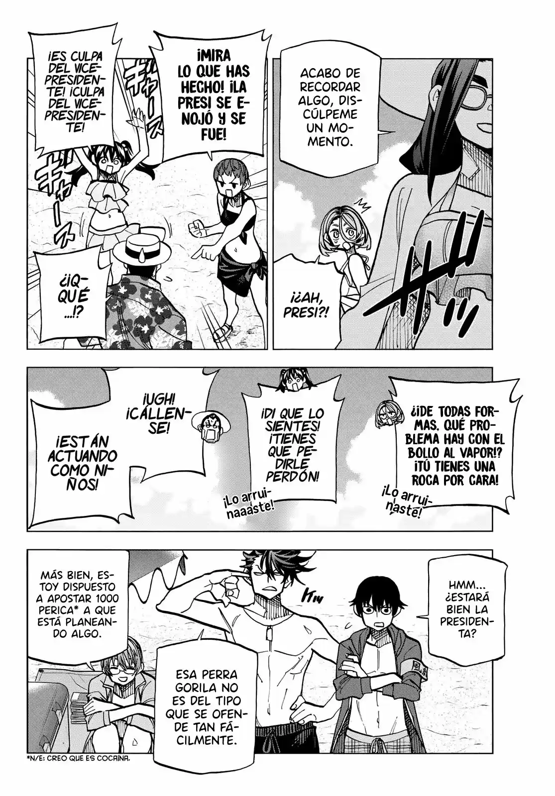 The Story Between A Dumb Prefect And A High School Girl With An Inappropriate Skirt Length - Capítulo 20 - Página 17 - LectorTMOo