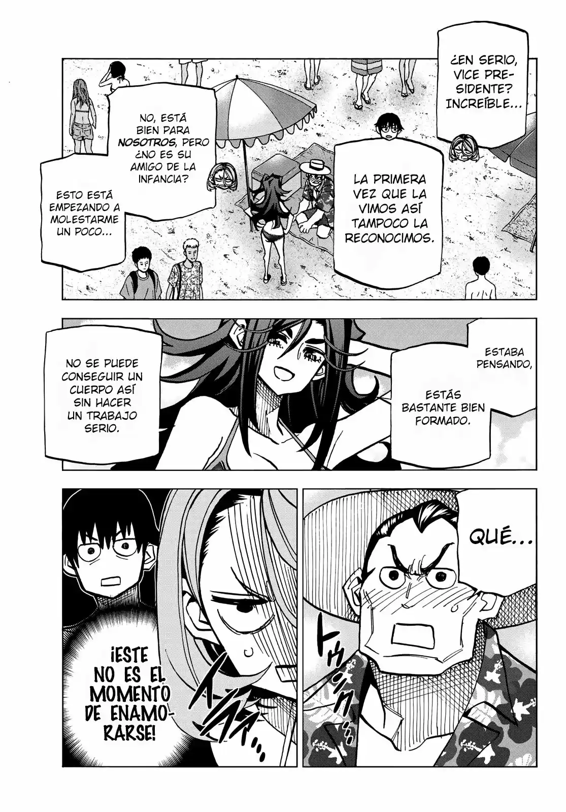 The Story Between A Dumb Prefect And A High School Girl With An Inappropriate Skirt Length - Capítulo 21 - Página 4 - LectorTMOo