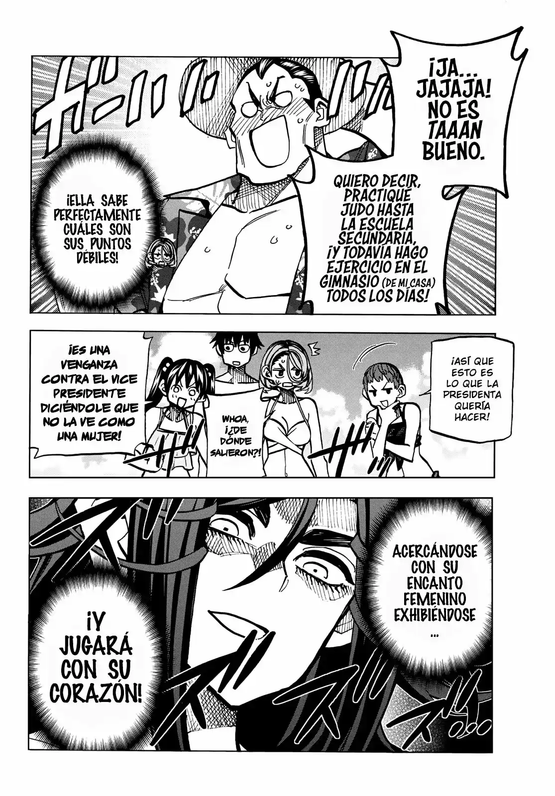The Story Between A Dumb Prefect And A High School Girl With An Inappropriate Skirt Length - Capítulo 21 - Página 5 - LectorTMOo