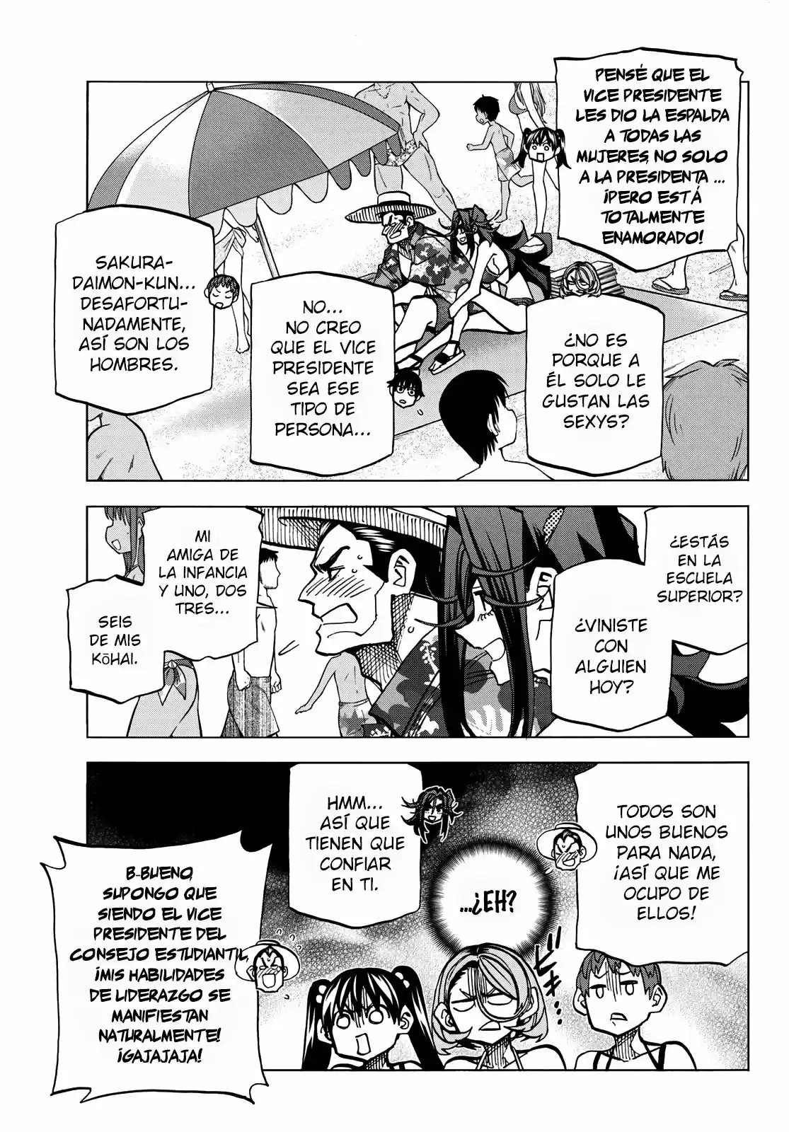 The Story Between A Dumb Prefect And A High School Girl With An Inappropriate Skirt Length - Capítulo 21 - Página 8 - LectorTMOo