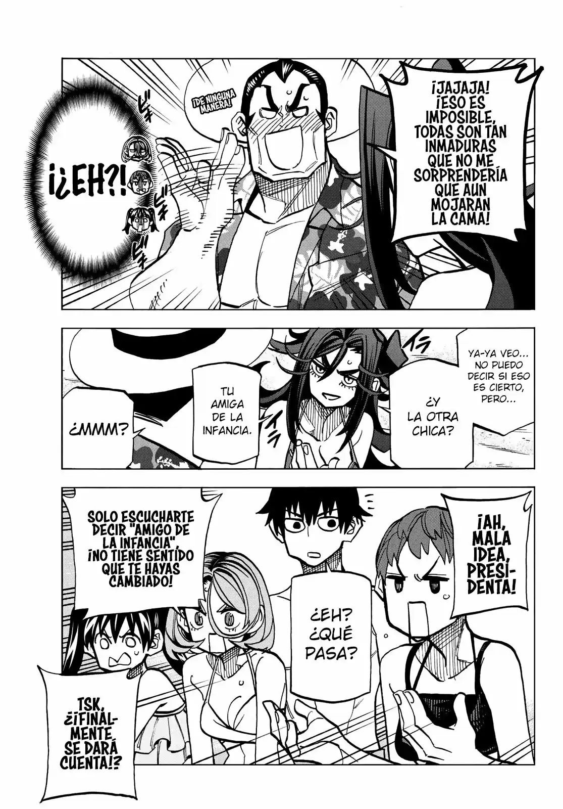 The Story Between A Dumb Prefect And A High School Girl With An Inappropriate Skirt Length - Capítulo 21 - Página 10 - LectorTMOo
