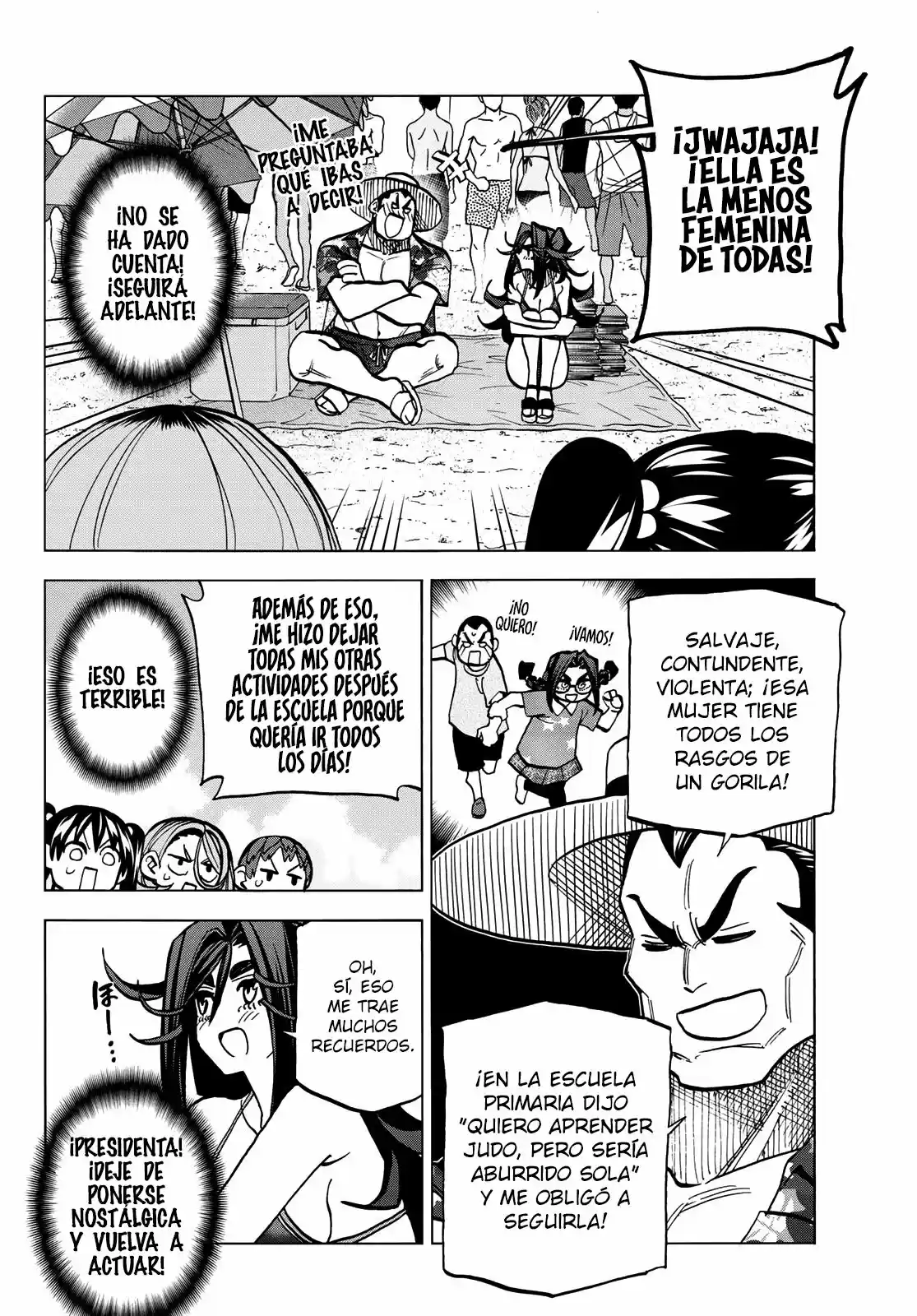 The Story Between A Dumb Prefect And A High School Girl With An Inappropriate Skirt Length - Capítulo 21 - Página 11 - LectorTMOo