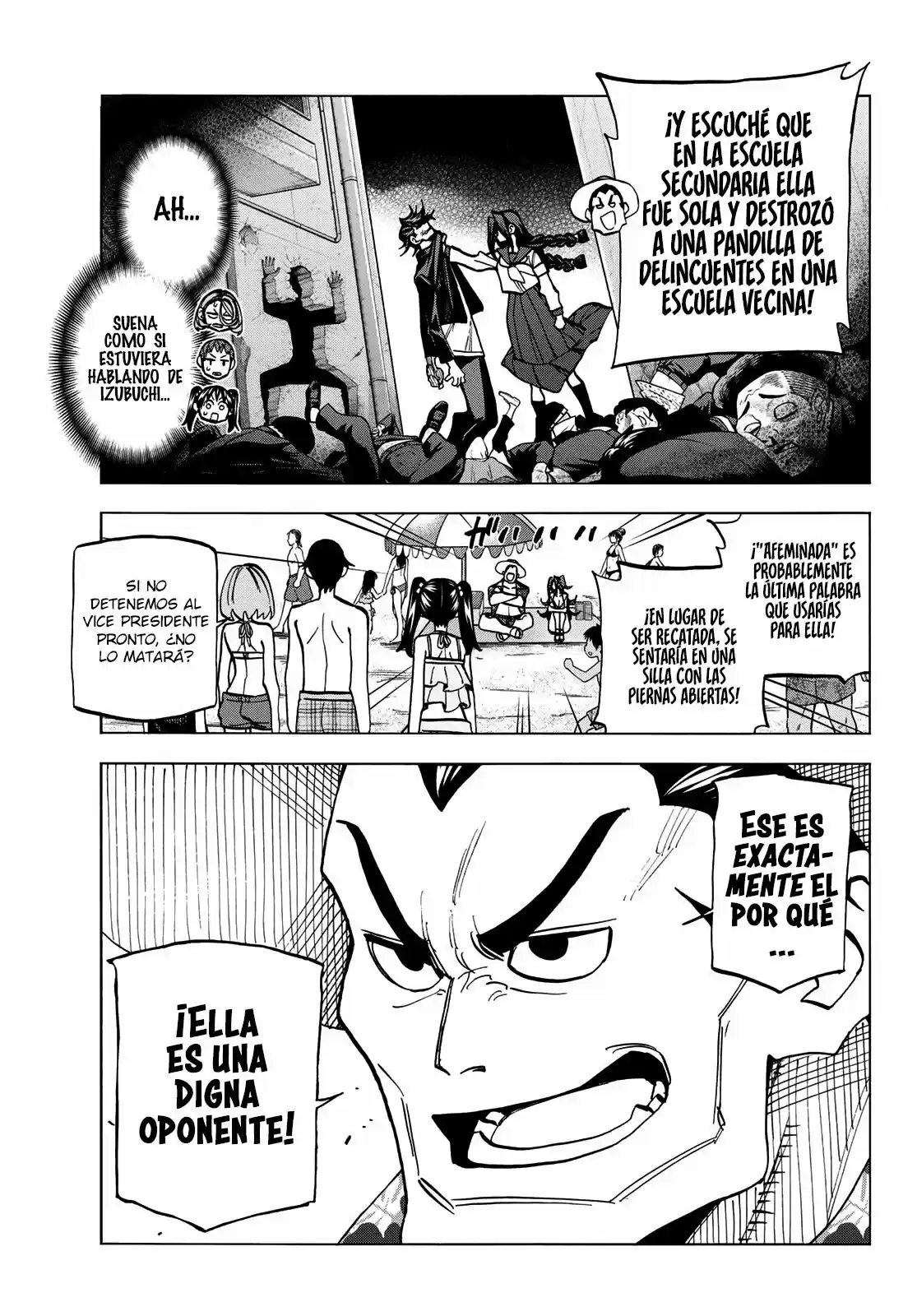 The Story Between A Dumb Prefect And A High School Girl With An Inappropriate Skirt Length - Capítulo 21 - Página 12 - LectorTMOo