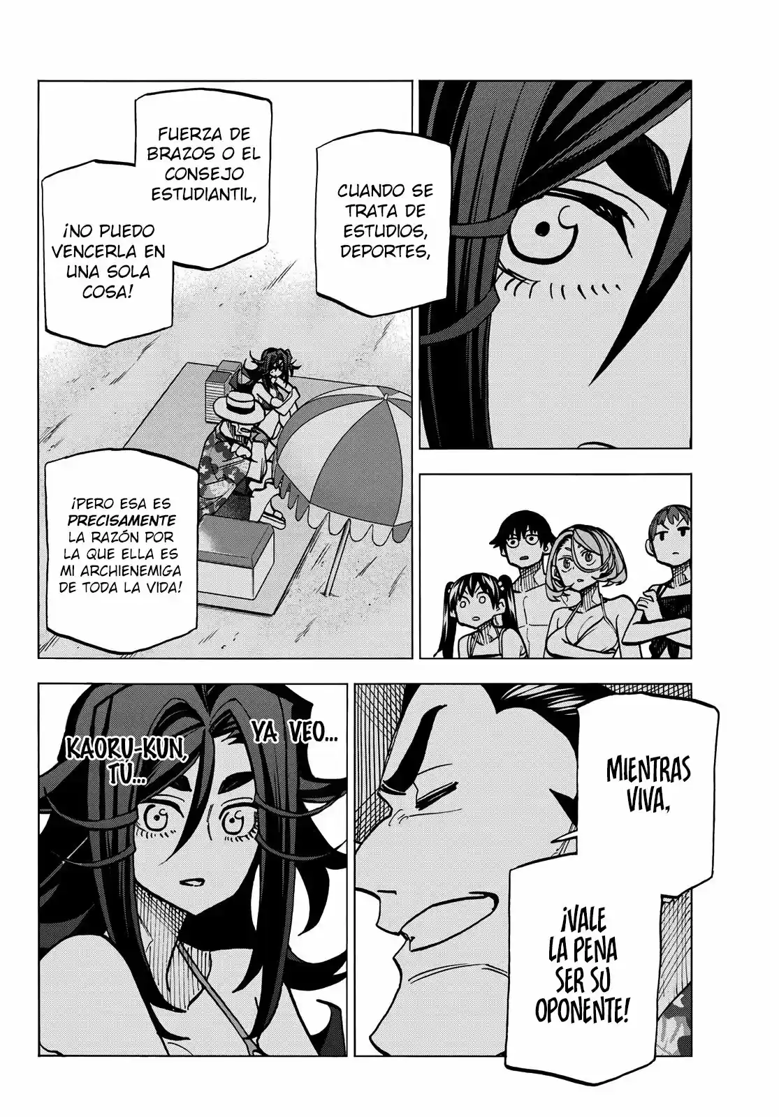 The Story Between A Dumb Prefect And A High School Girl With An Inappropriate Skirt Length - Capítulo 21 - Página 13 - LectorTMOo