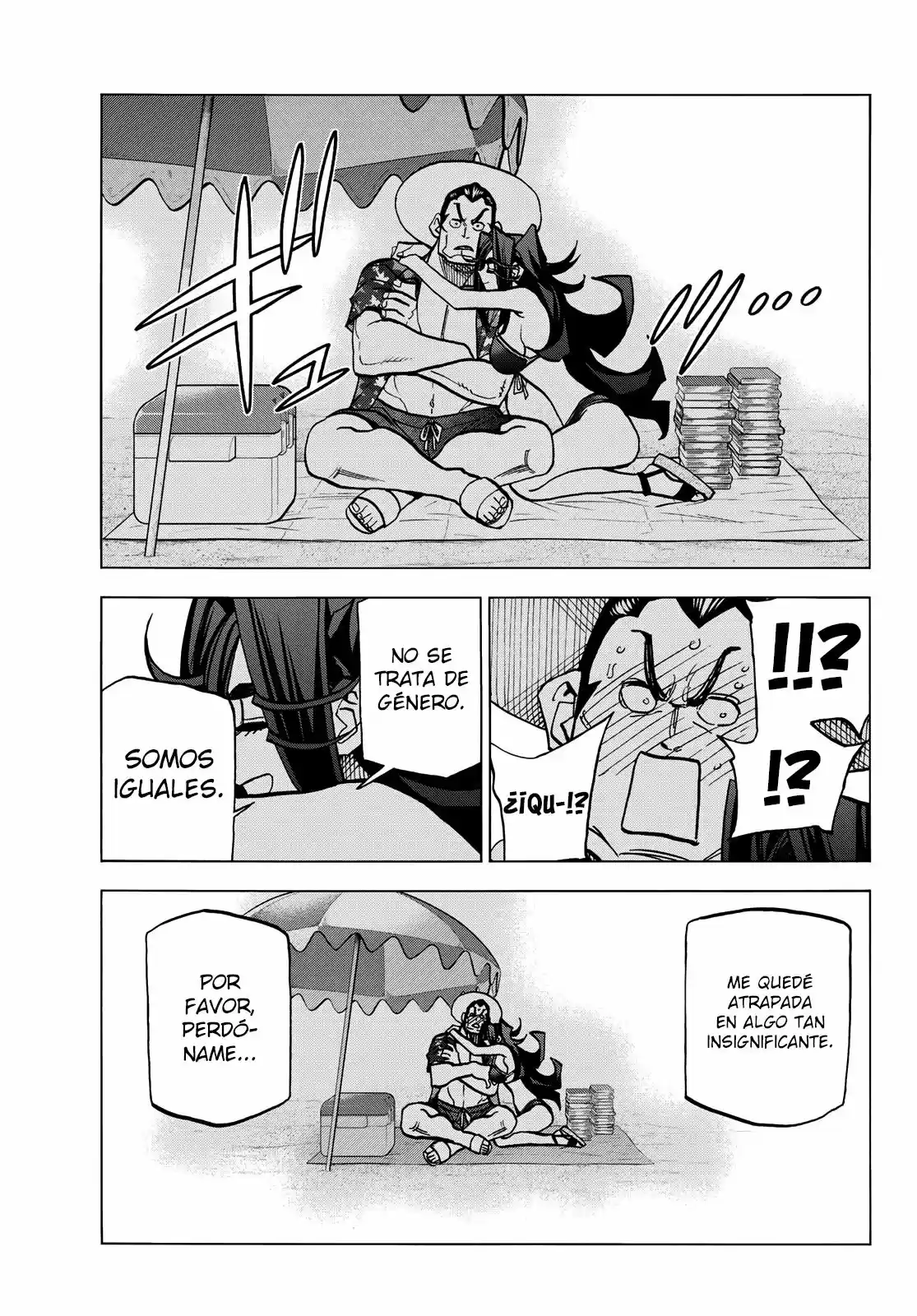 The Story Between A Dumb Prefect And A High School Girl With An Inappropriate Skirt Length - Capítulo 21 - Página 14 - LectorTMOo