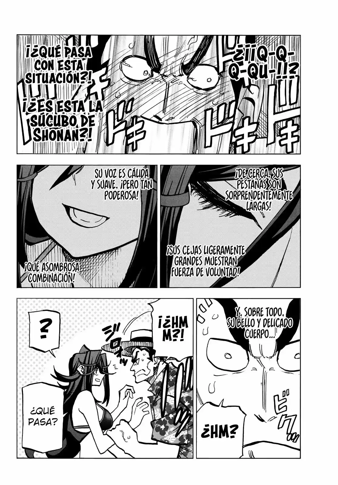 The Story Between A Dumb Prefect And A High School Girl With An Inappropriate Skirt Length - Capítulo 21 - Página 15 - LectorTMOo